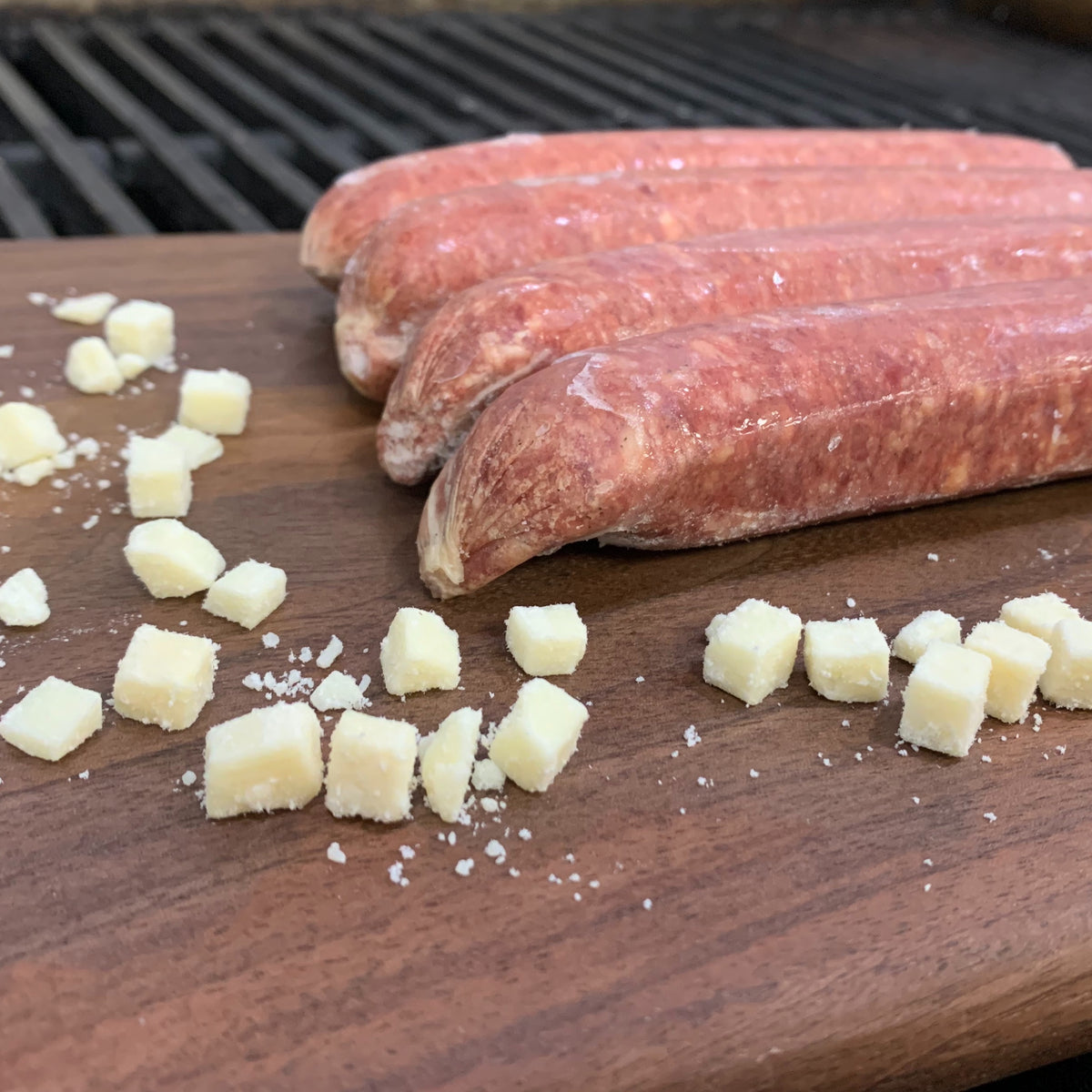 Smoked Jalapeno and Pepperjack Bratwurst image 1