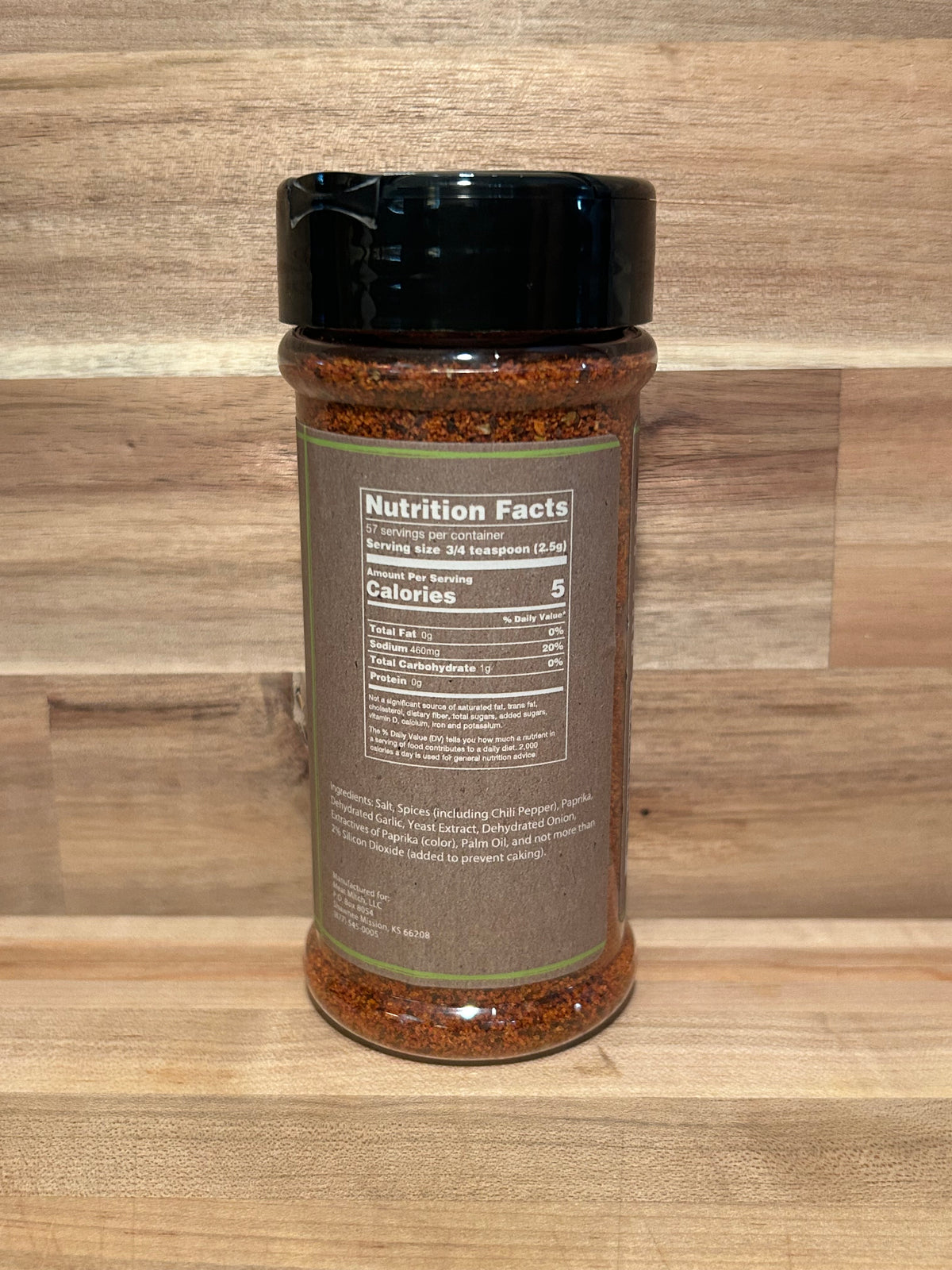Meat Mitch Naked Seasoning