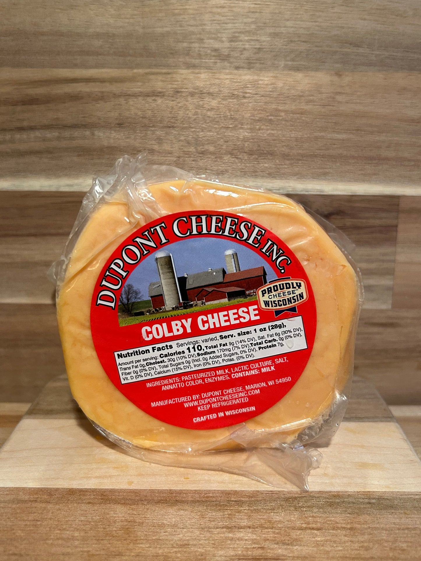 Dupont - Colby Cheese
