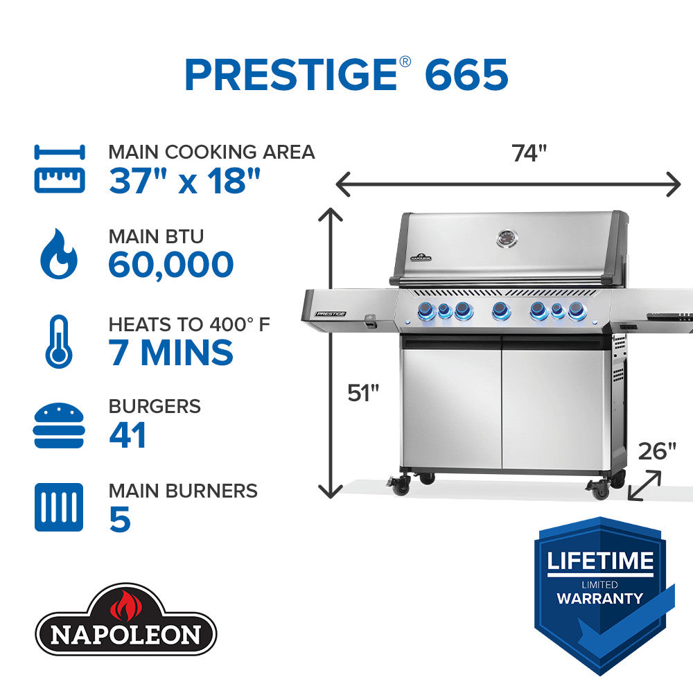 Napoleon Prestige 665 RSIB