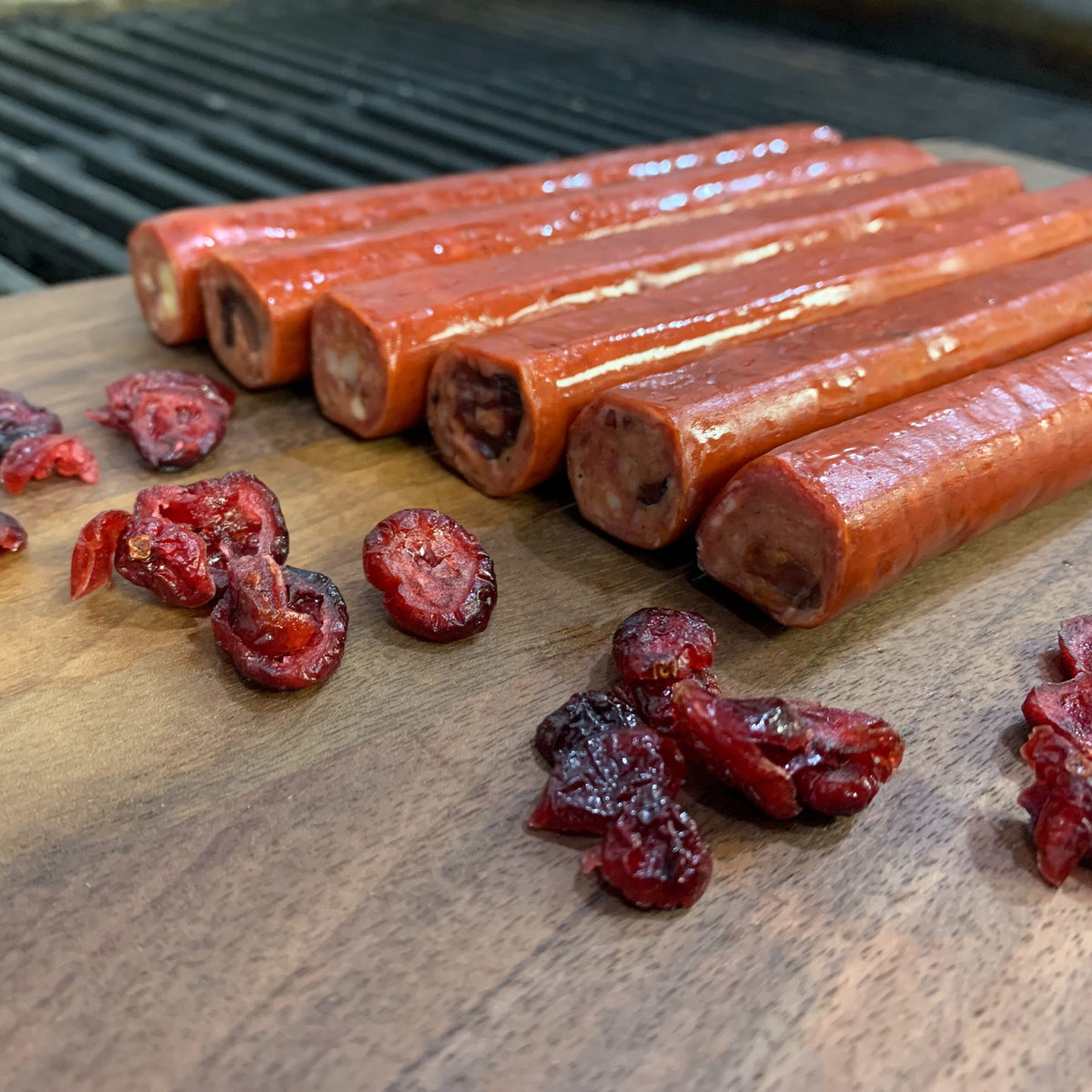Cranberry Chipotle Pepperjack Snack Sticks image 1