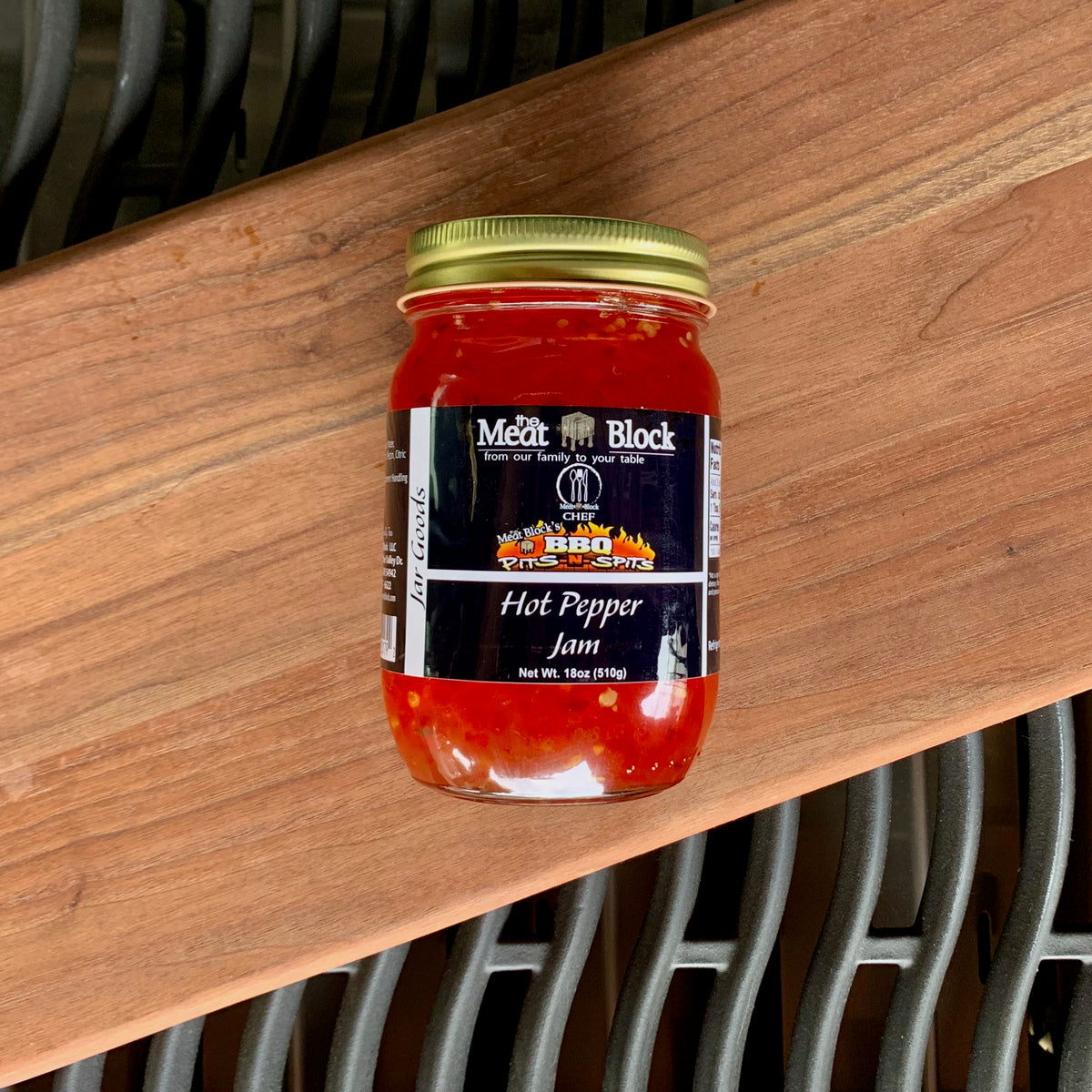 The Meat Block's Hot Pepper Jam image 0