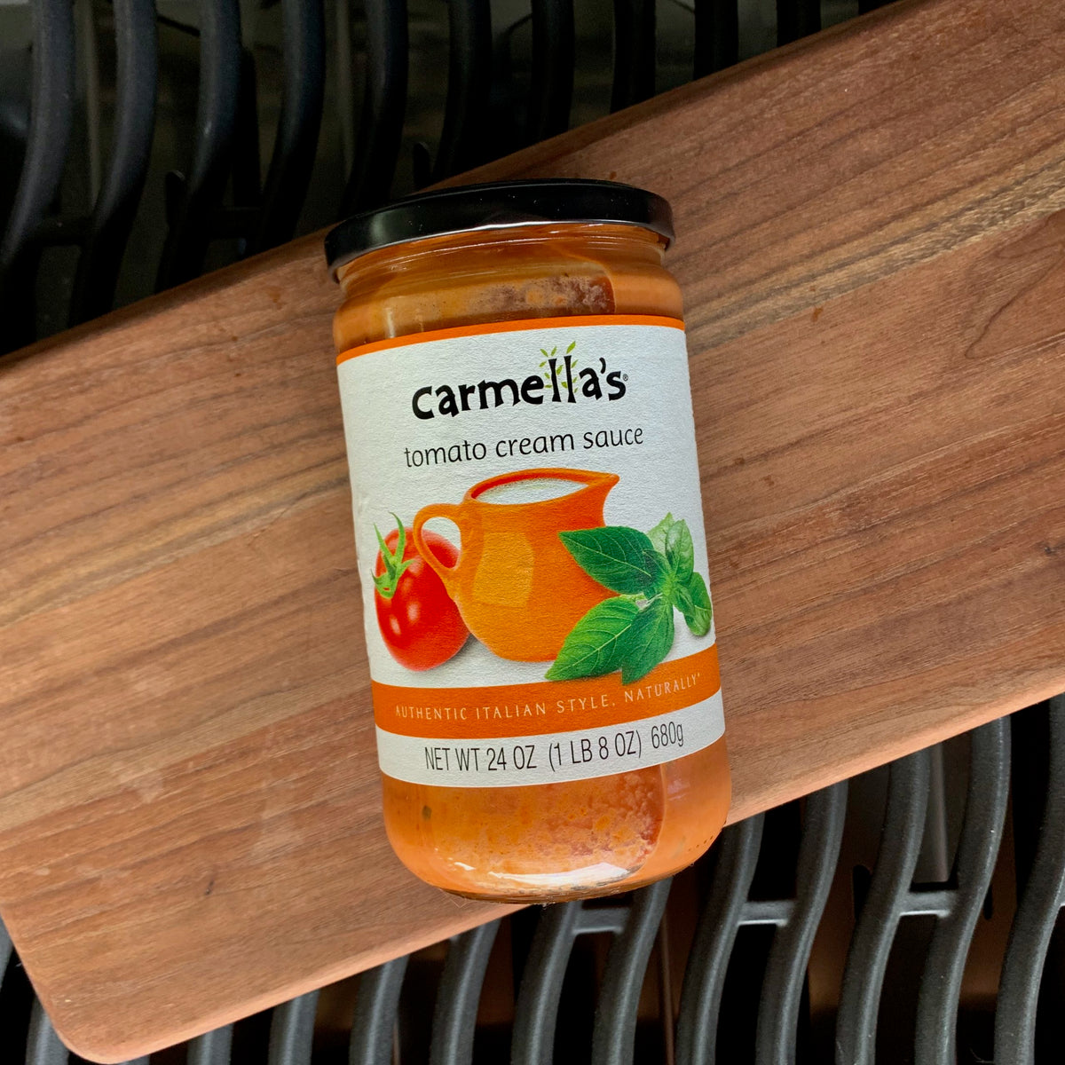 Carmella's Tomato Cream Sauce image 0