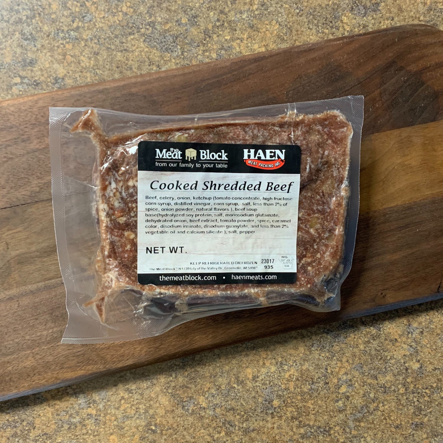 Cooked Shredded Beef image 0