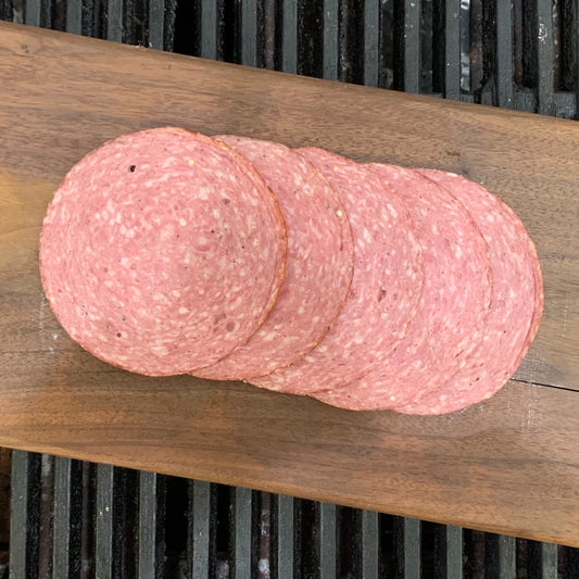 Slicing Summer Sausage image 0