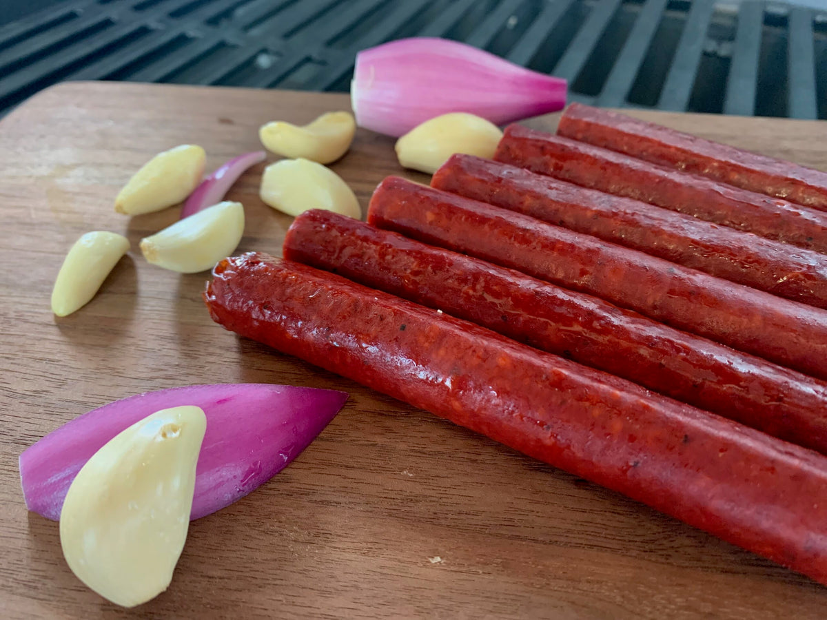 Onion and Garlic Snack Stick image 2
