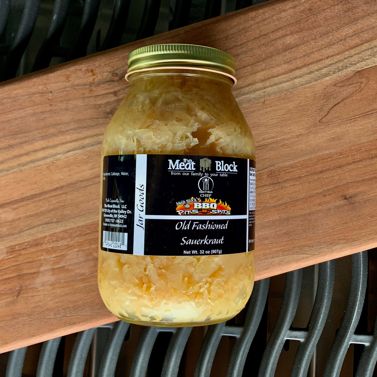 The Meat Block's Old Fashioned Sauerkraut image 0