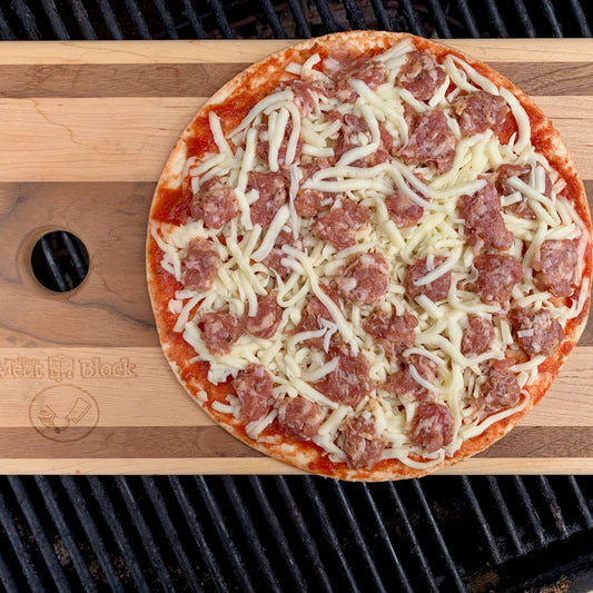 Cheese & Sausage Pizza image 0