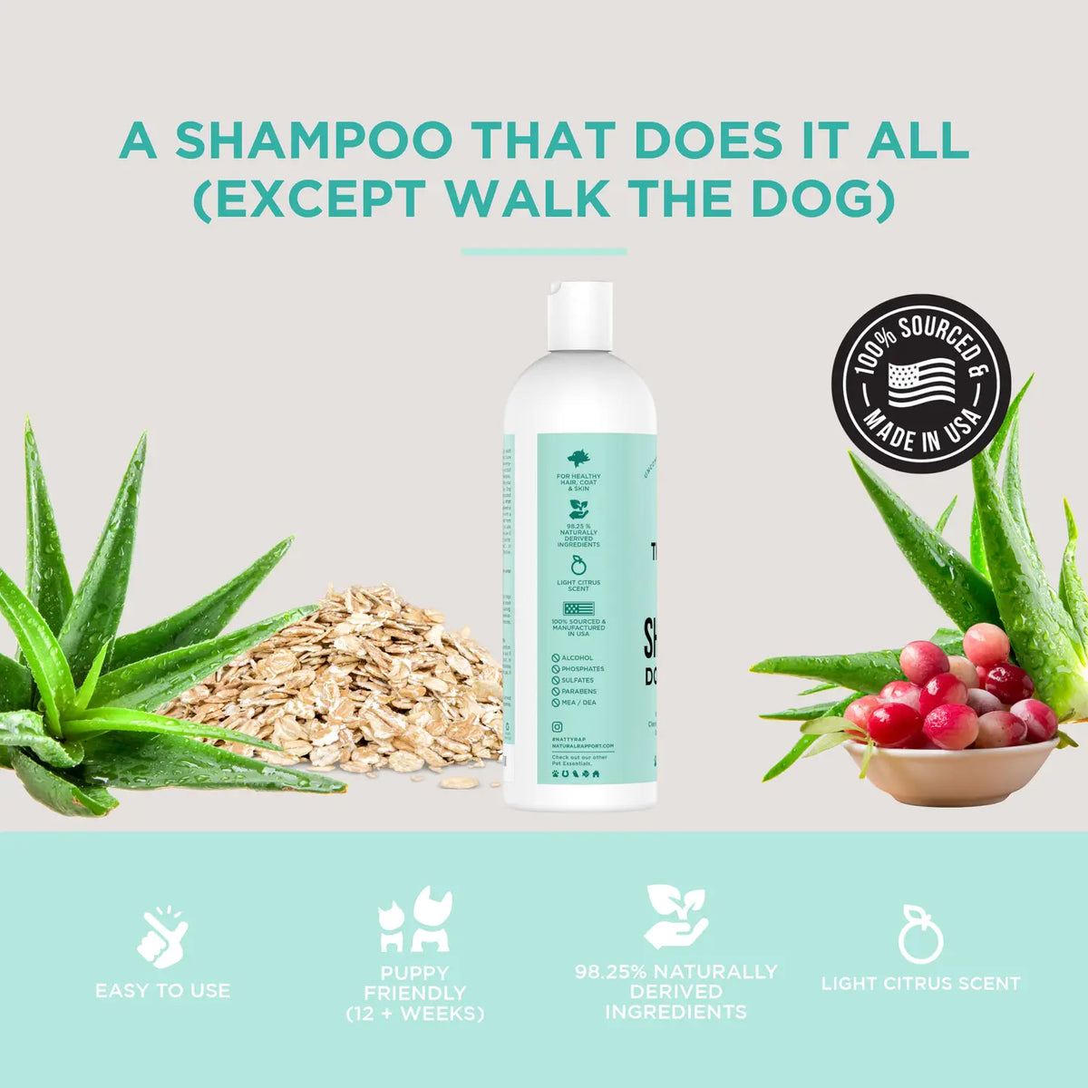 The Only Between Bath Spray Dogs Need