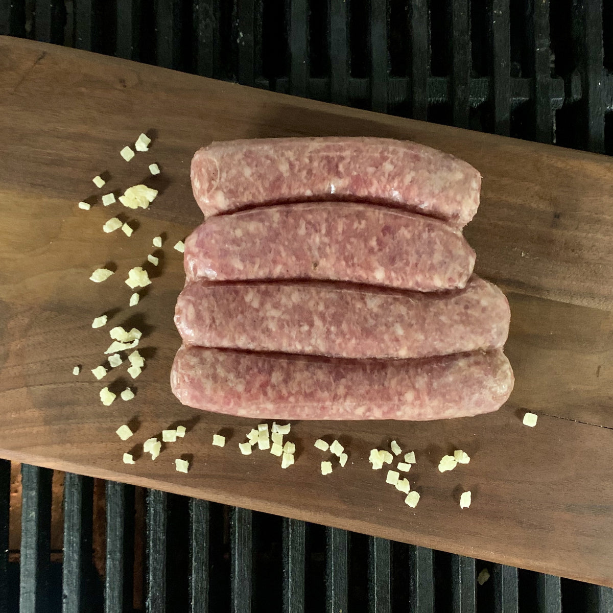 Fresh Pineapple Teriyaki Bratwurst image 0