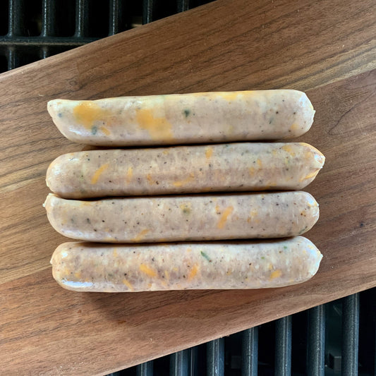 Jalapeno and Cheese Bratwurst image 0