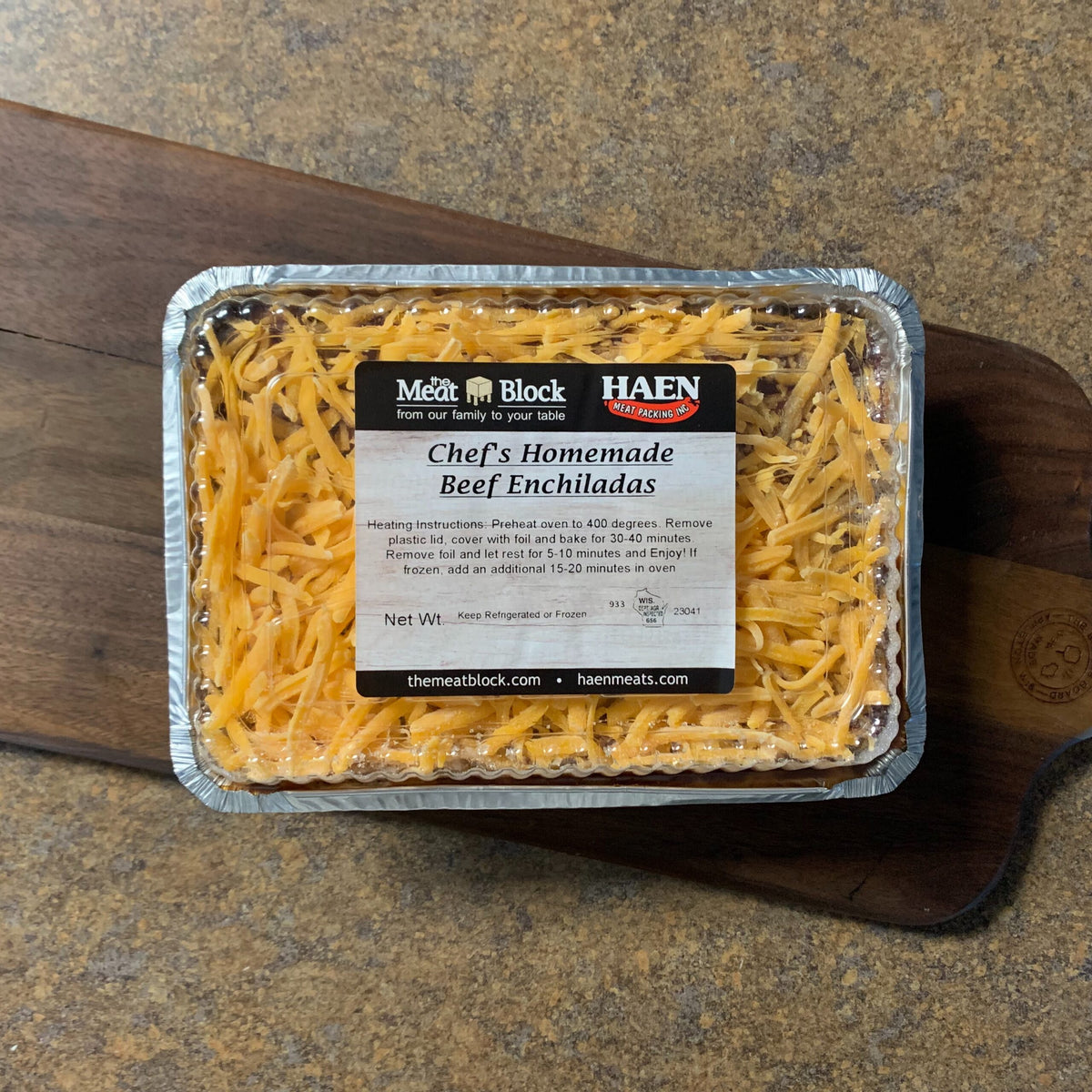Beef Enchiladas image 0