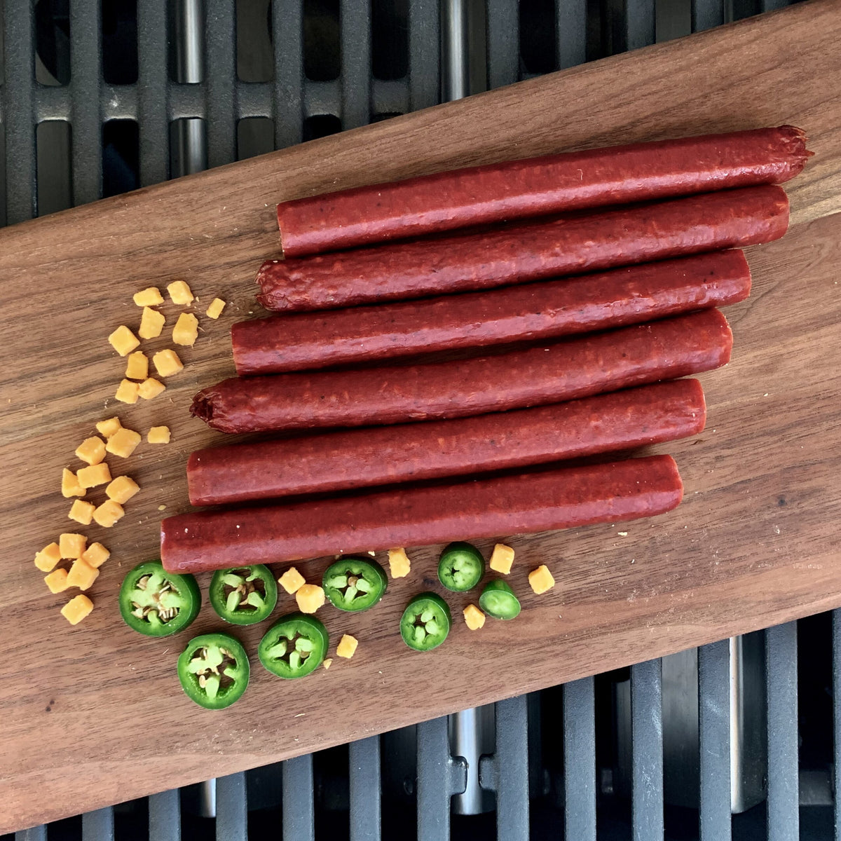 Jalapeno and Cheese Snack Sticks image 0