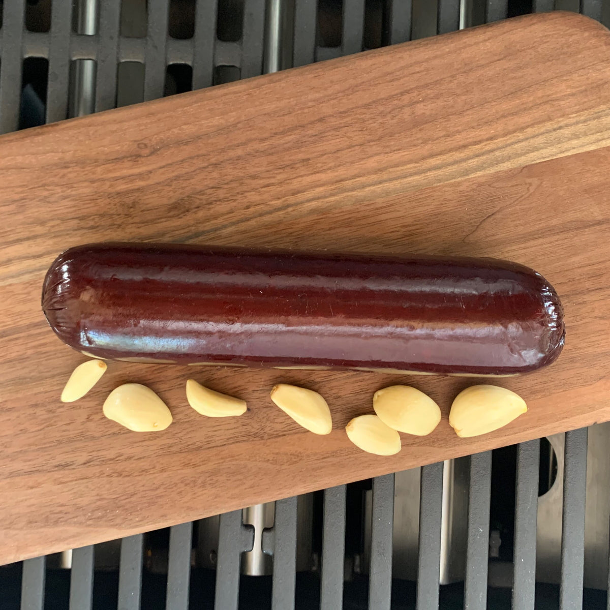 Old World Garlic Summer Sausage image 1