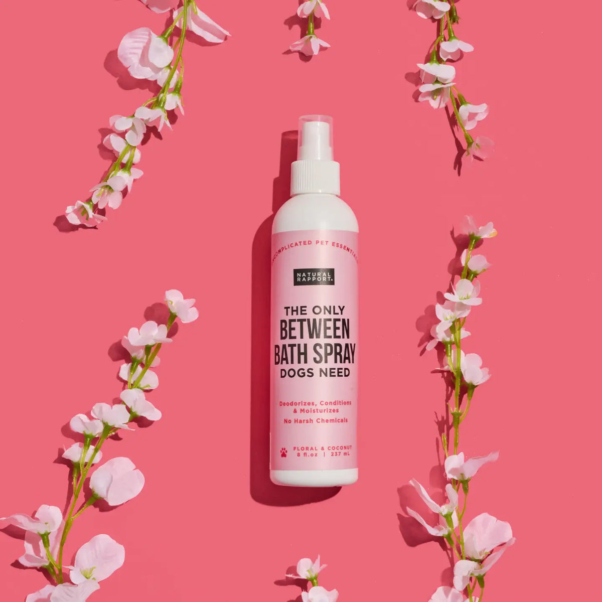 The Only Between Bath Spray Dogs Need