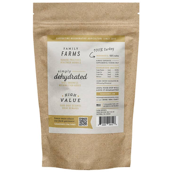Farm Hound - Turkey Jerky