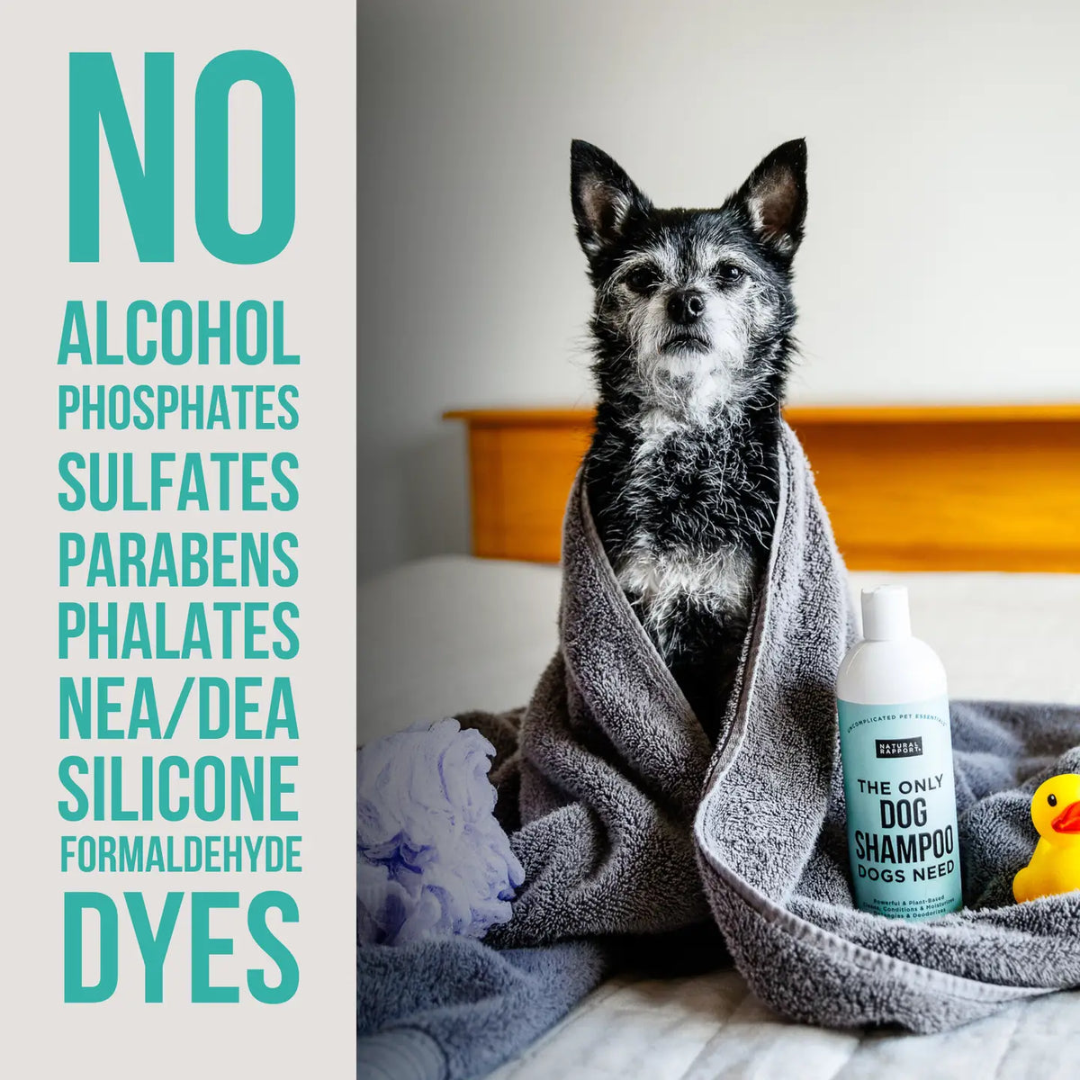 The Only Between Bath Spray Dogs Need