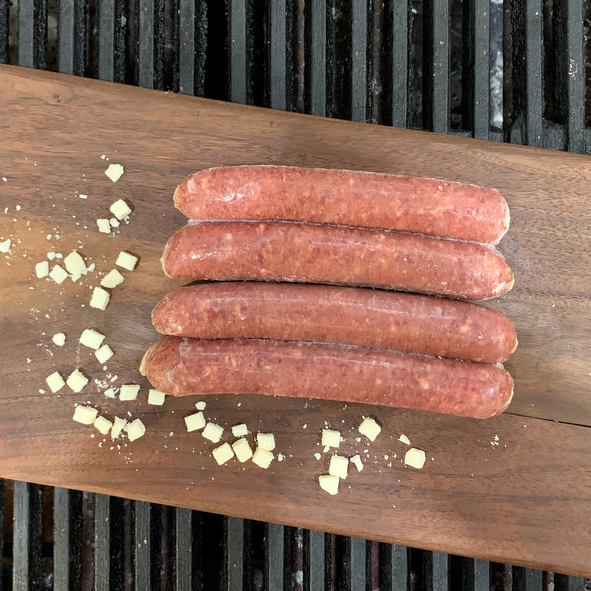 Smoked Jalapeno and Pepperjack Bratwurst image 0