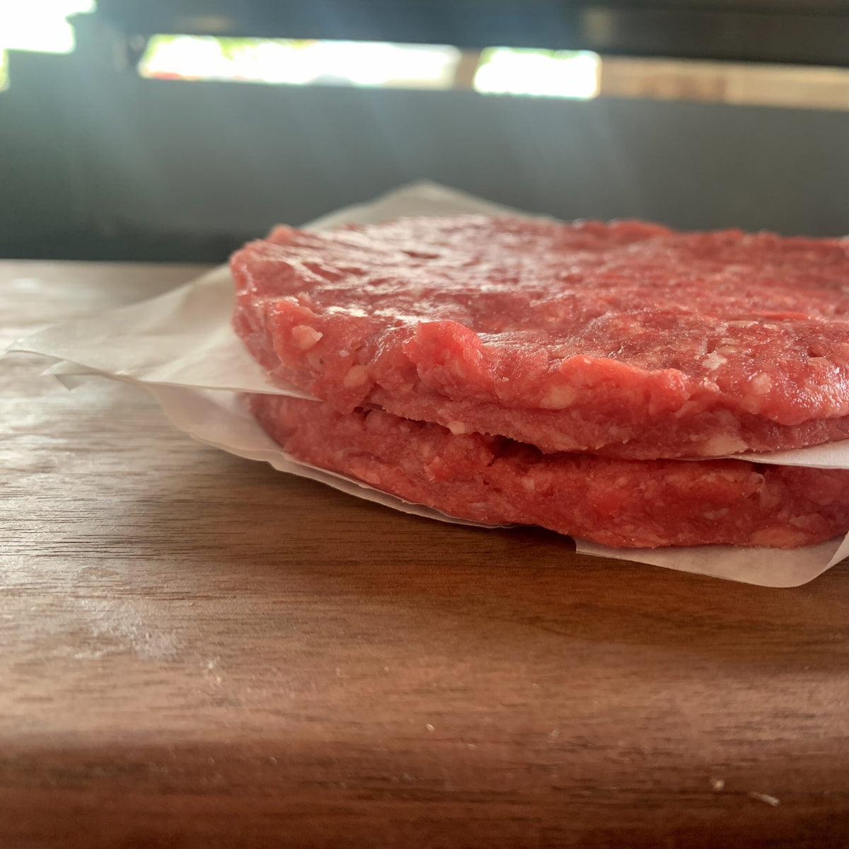 Lean Ground Beef Patties image 1
