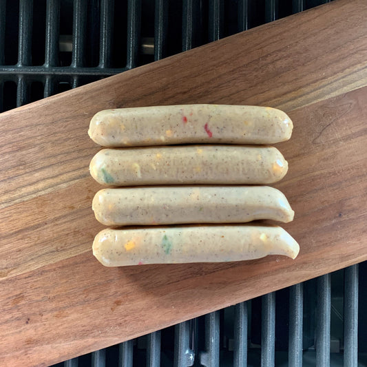 Chicken Fajita Bratwurst image 0