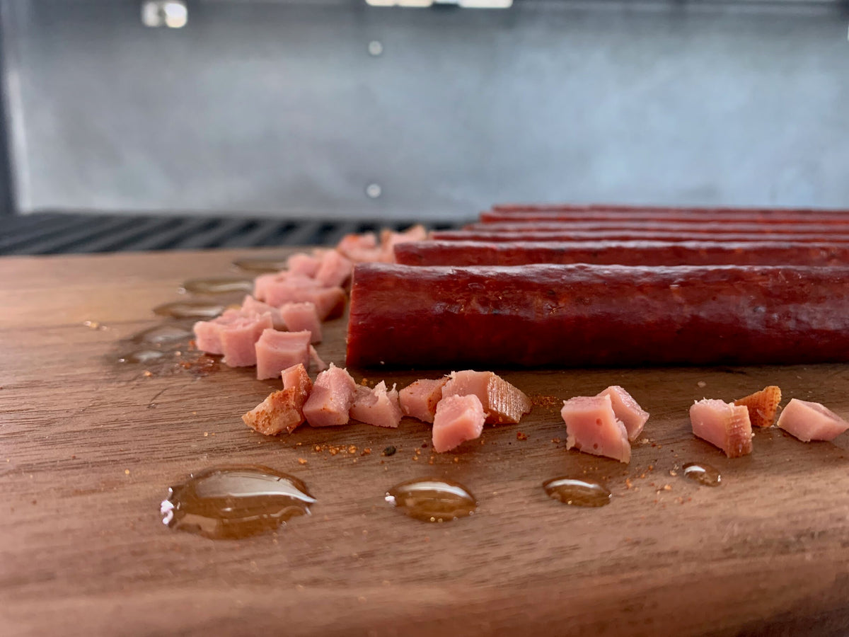 Honey Ham Snack Sticks image 2