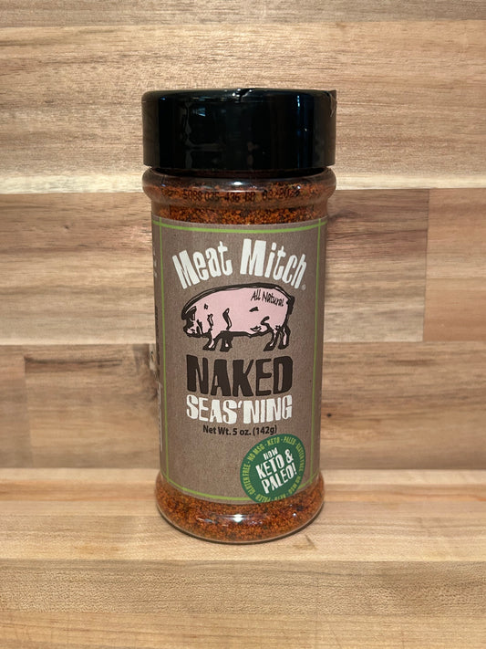 Meat Mitch Naked Seasoning