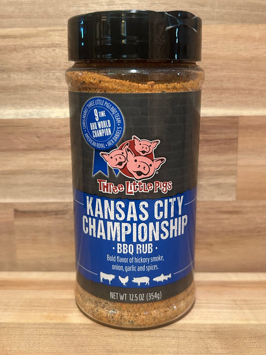 Three Little Pigs Kansas City Championship BBQ Rub
