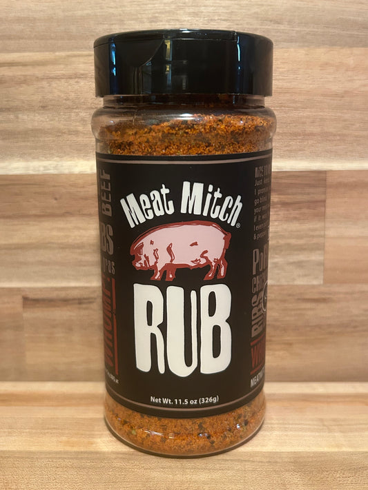 Meat Mitch RUB