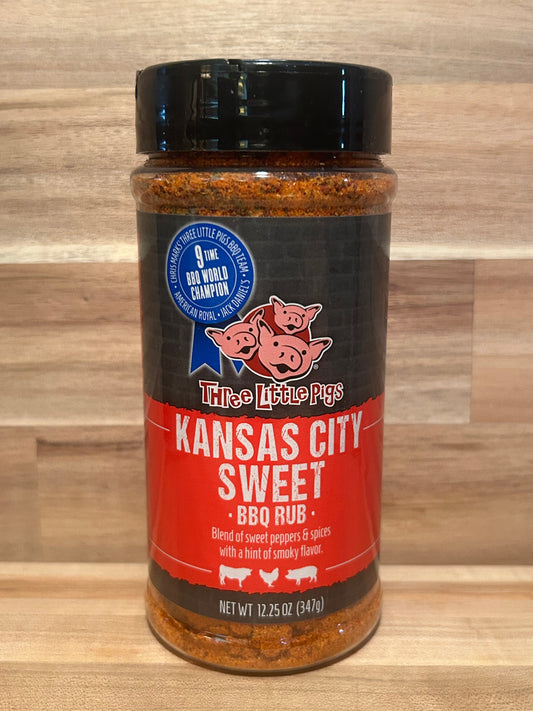 Three Little Pigs Kansas City Sweet BBQ Rub