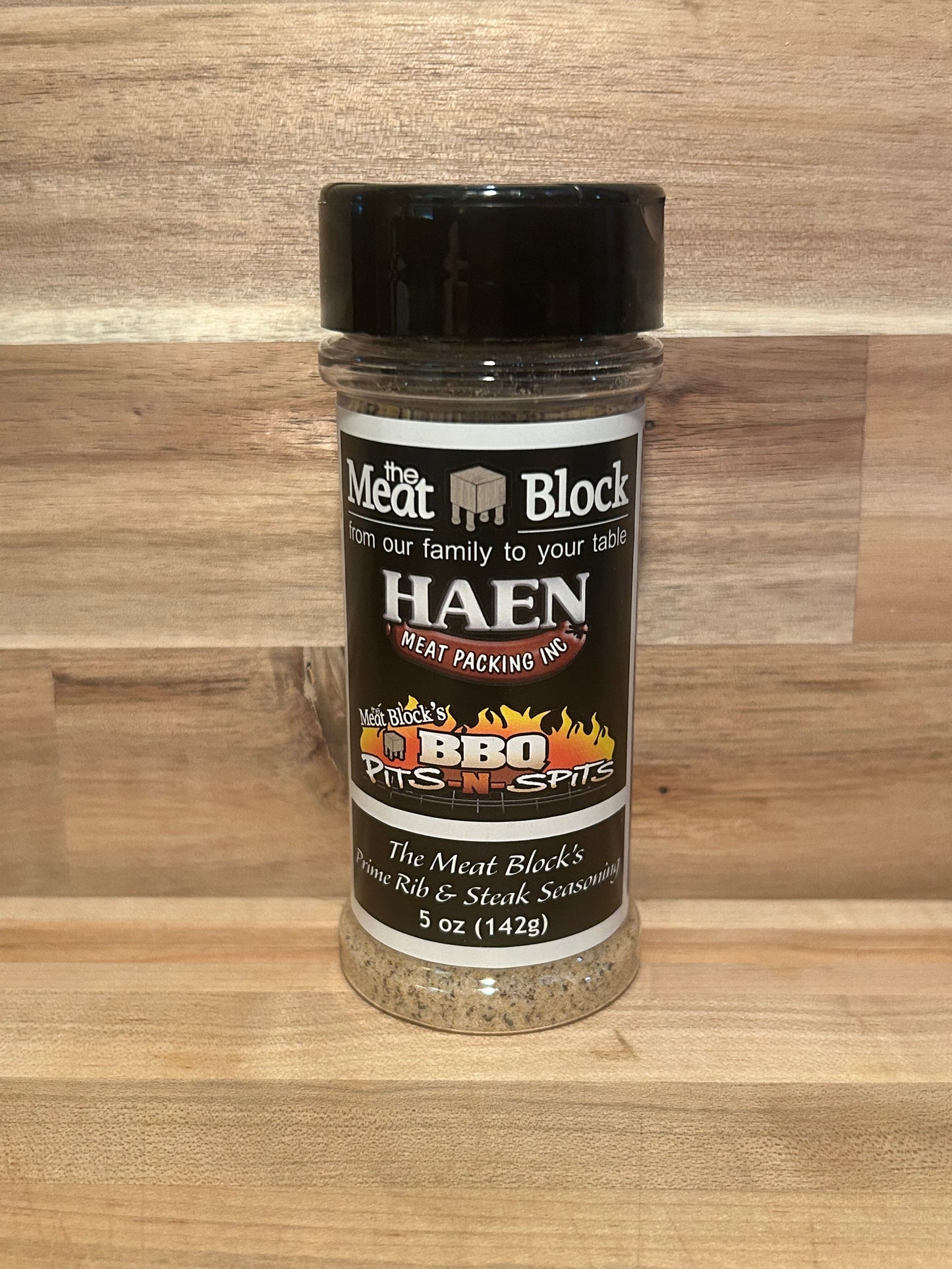 The Meat Block Seasoning Prime Rib and Steak Seasoning