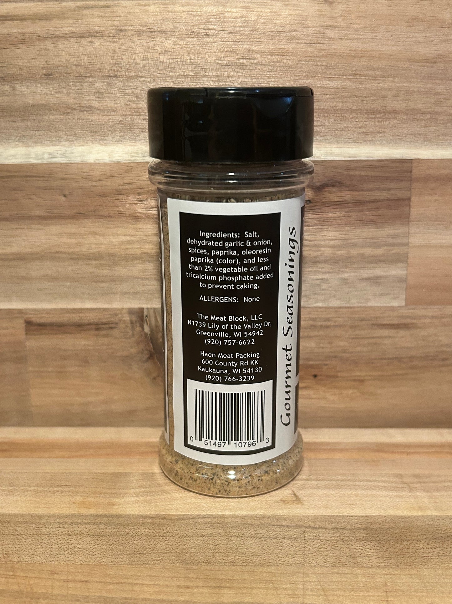 The Meat Block Seasoning Prime Rib and Steak Seasoning
