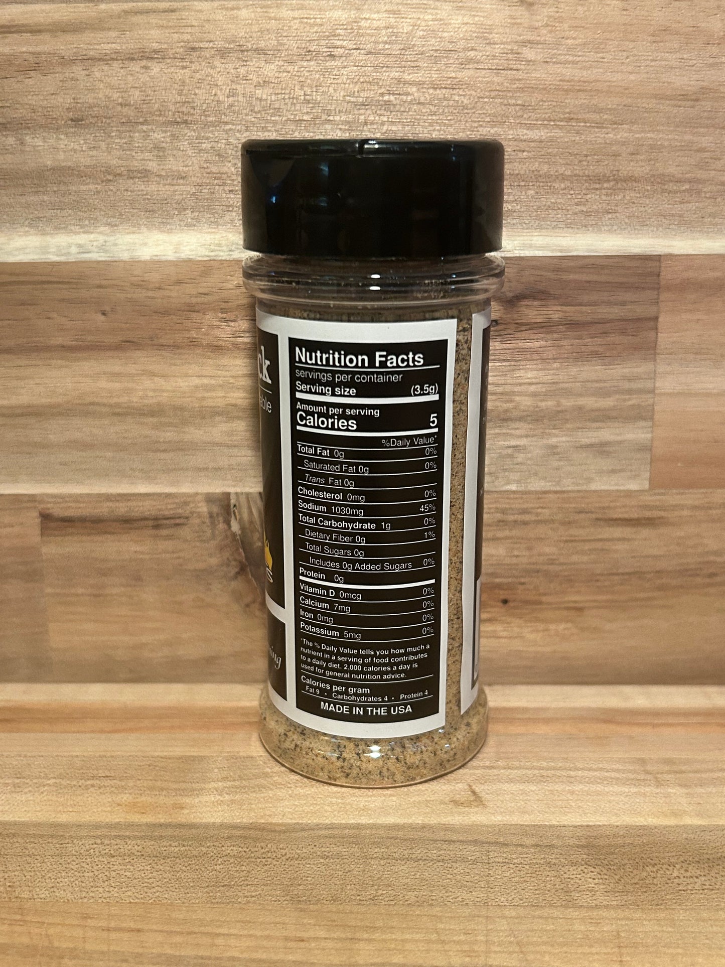 The Meat Block Seasoning Prime Rib and Steak Seasoning
