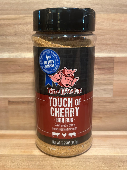 Three Little Pigs Touch of Cherry BBQ Rub