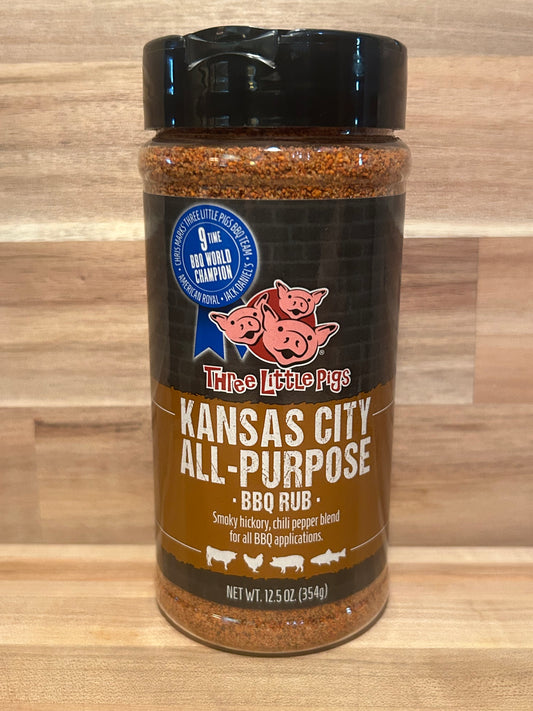 Three Little Pigs Kansas City All-Purpose BBQ Rub
