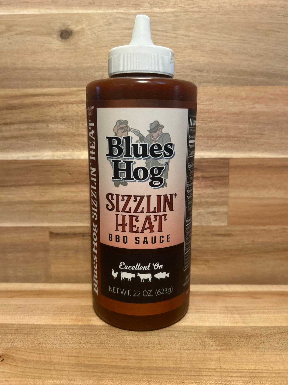 Blues Hog Sizzlin' Heat BBQ Sauce