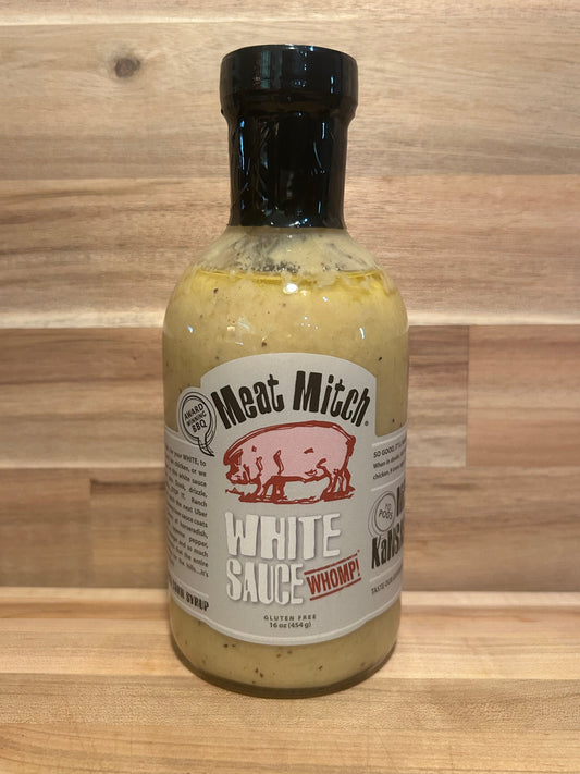 Meat Mitch White Sauce