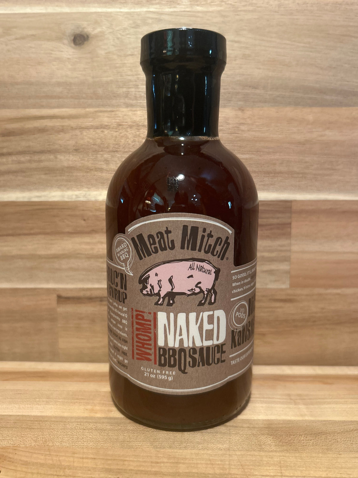 Meat Mitch Naked BBQ Sauce