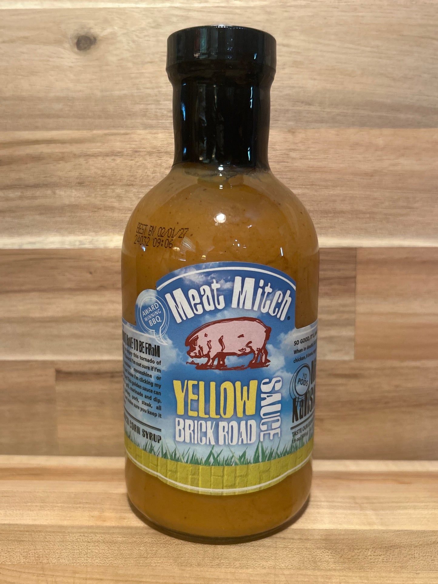 Meat Mitch Yellow Brick Road Sauce