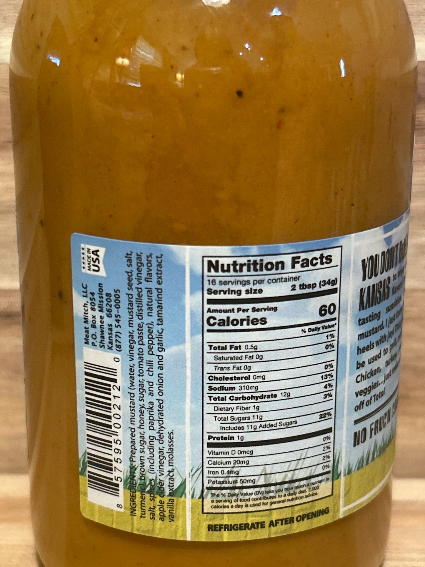 Meat Mitch Yellow Brick Road Sauce