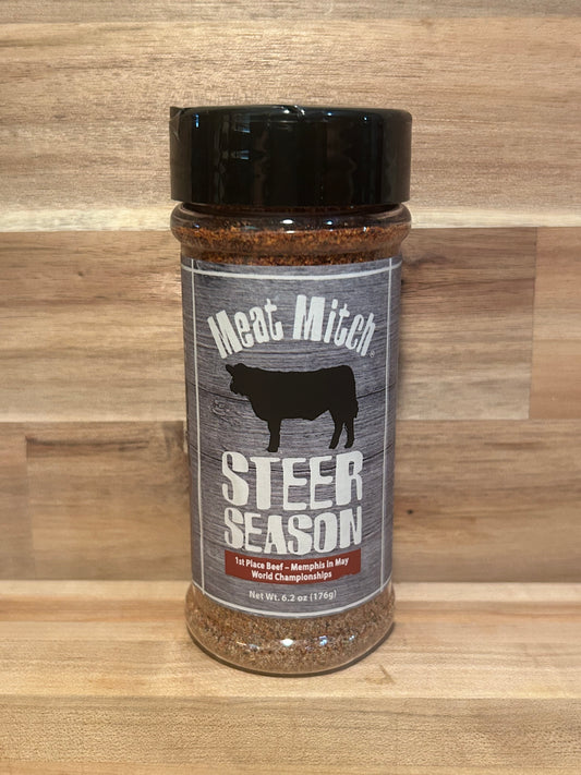 Meat Mitch Steer Season