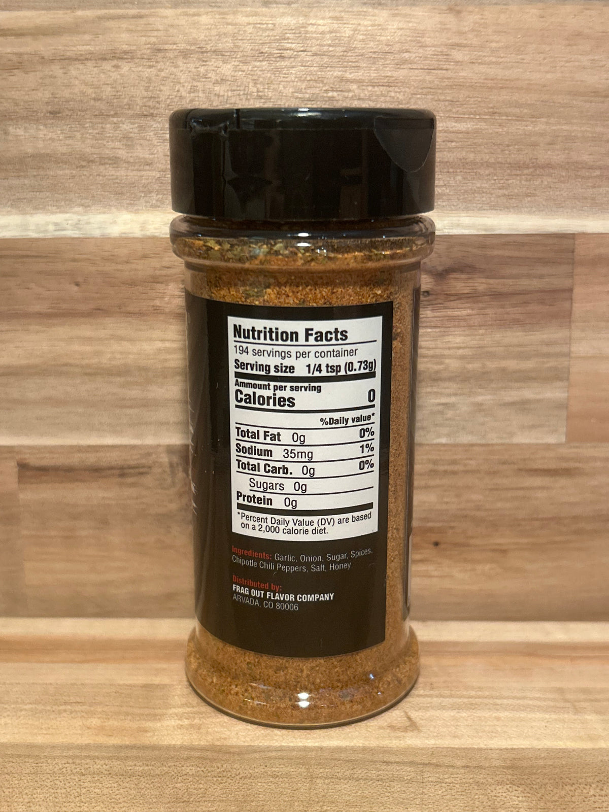 Frag Out Red Line Honey Chipotle