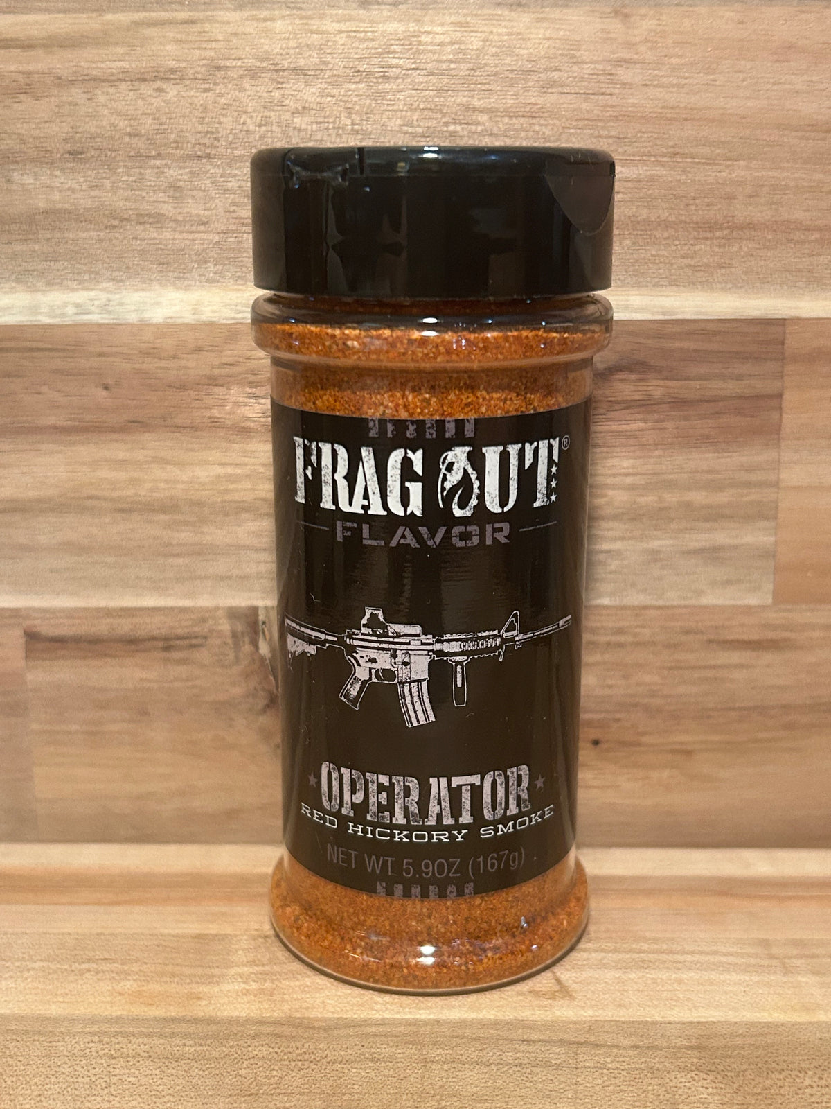Frag Out Operator - hickory smoked