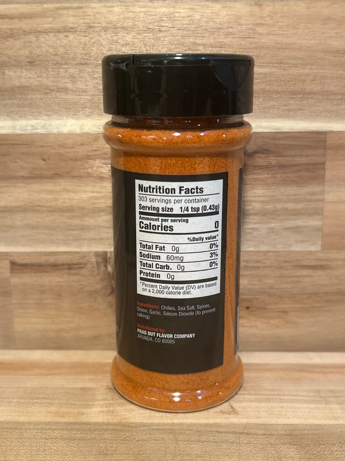 Frag Out Blackout - Blackened Seasoning