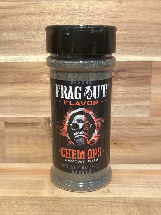 Frag Out Chem Ops - Savory Rub