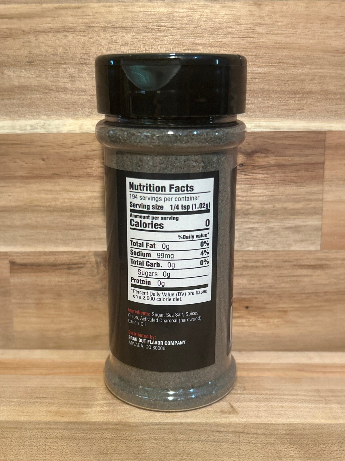 Frag Out Chem Ops - Savory Rub