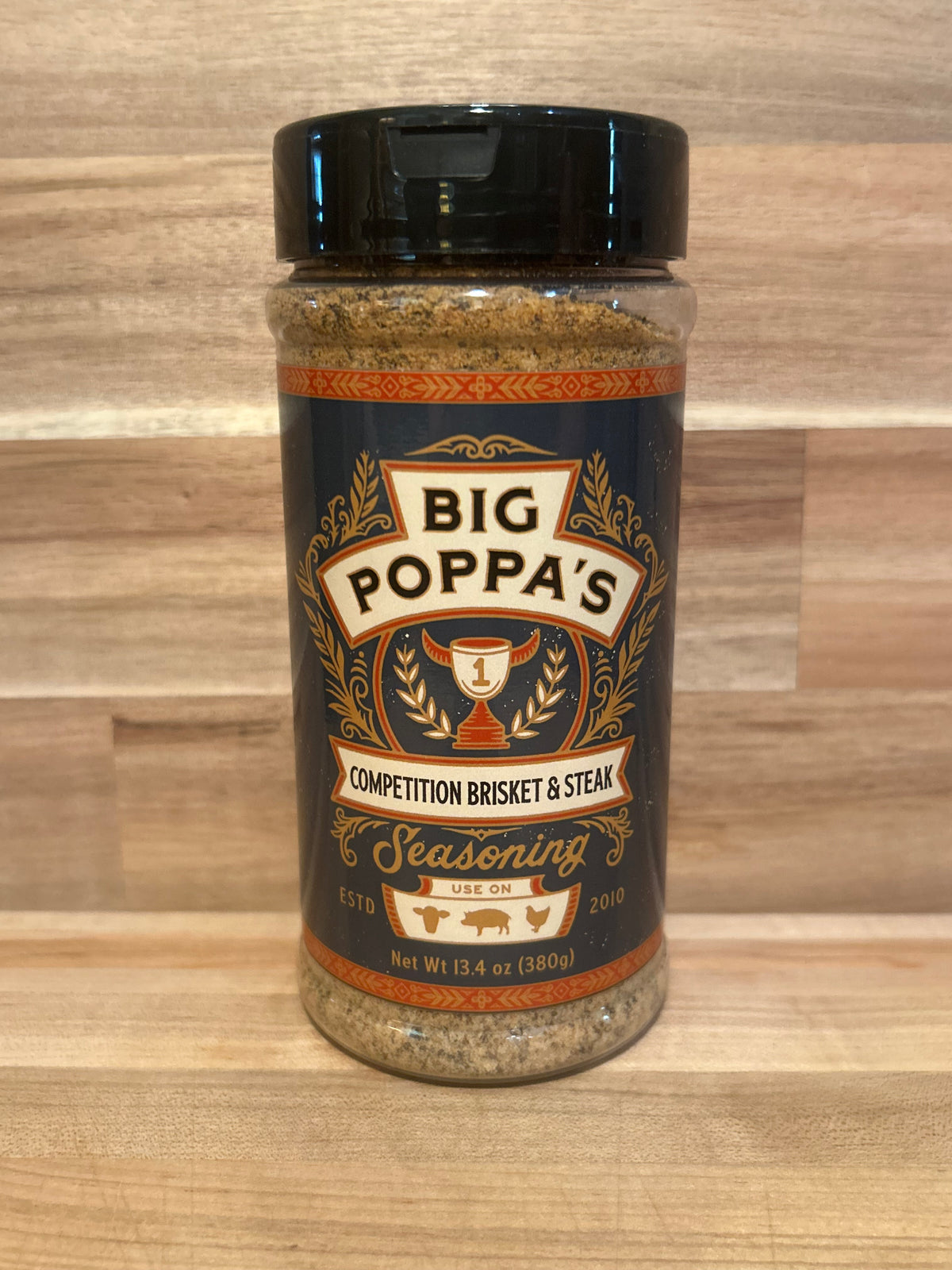 Big Poppa's Competition Brisket & Steak