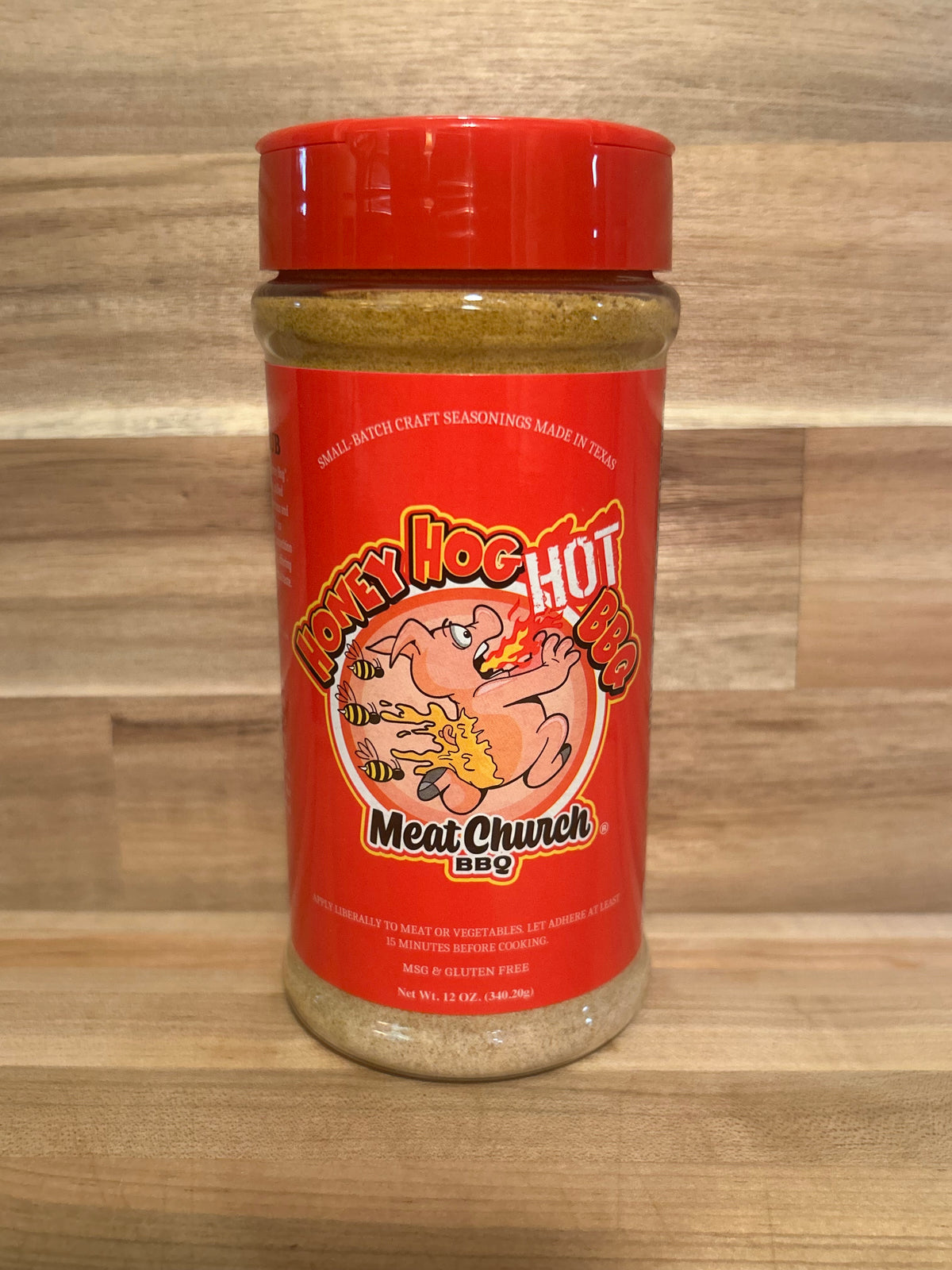 Honey Hog Hot - Meat Church BBQ