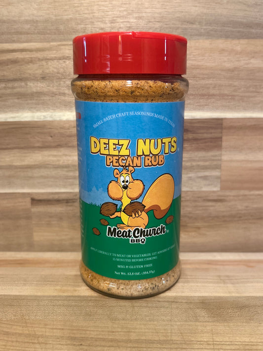 Deez Nuts - Pecan Rub BBQ