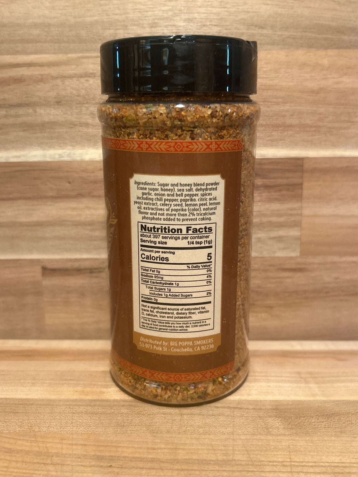 Big Poppa's Sweet Money Seasoning