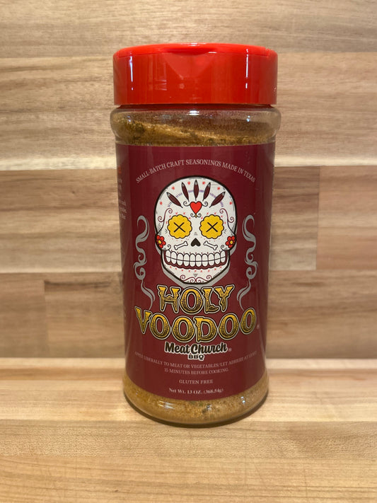 Holy Voodoo - Meat Crunch BBQ